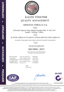 ISO 9001:2015
